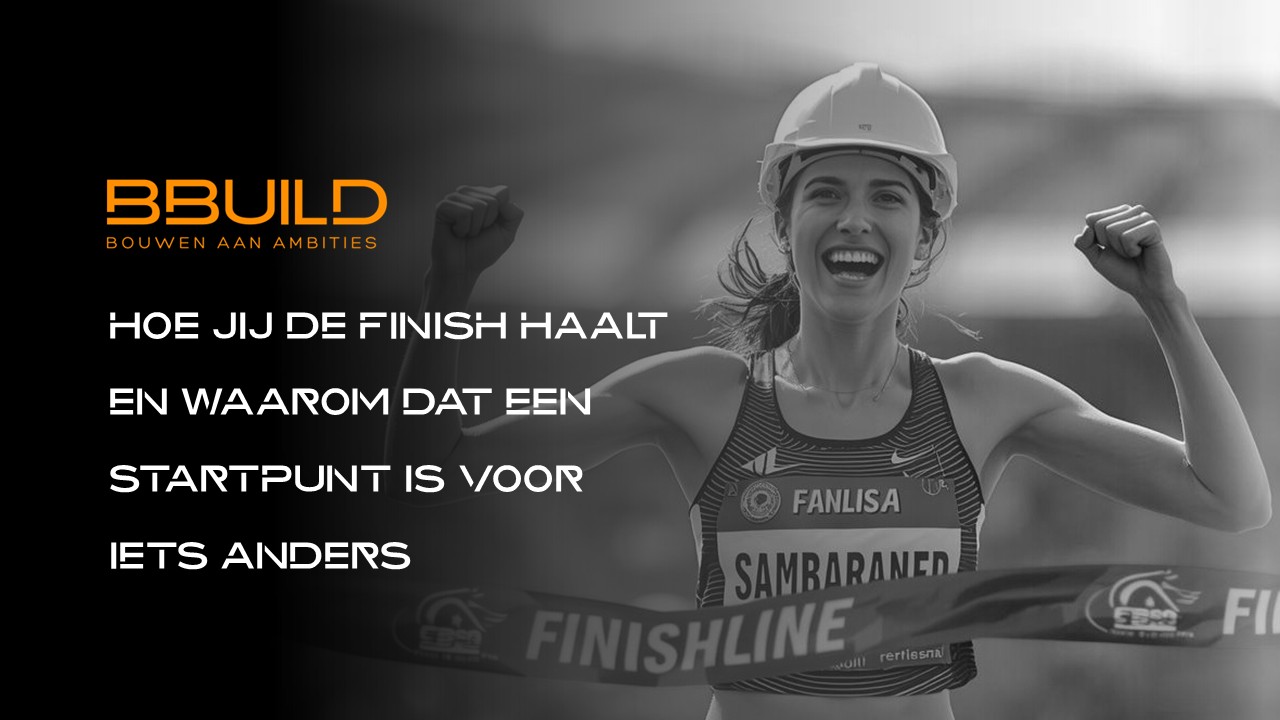 Finish Bouwen aan ambities